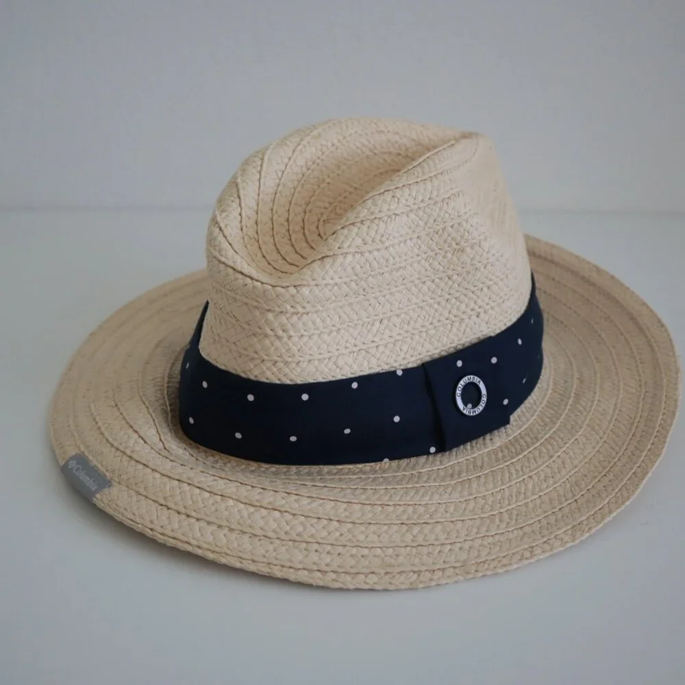 Columbia Splendid Summer Straw Hat